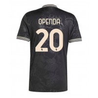 Juventus Lois Openda #20 Tretí futbalový dres 2025-26 Krátky Rukáv